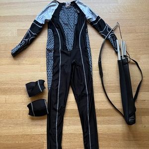 Halloween! Katniss Everdeen (Hunger Games/Catching Fire) Costume